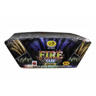Kembang Api Fire Cake 100 Shots - GE100CP